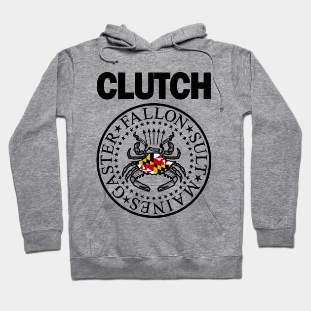 Clutch Seal Hoodie by KidCrying